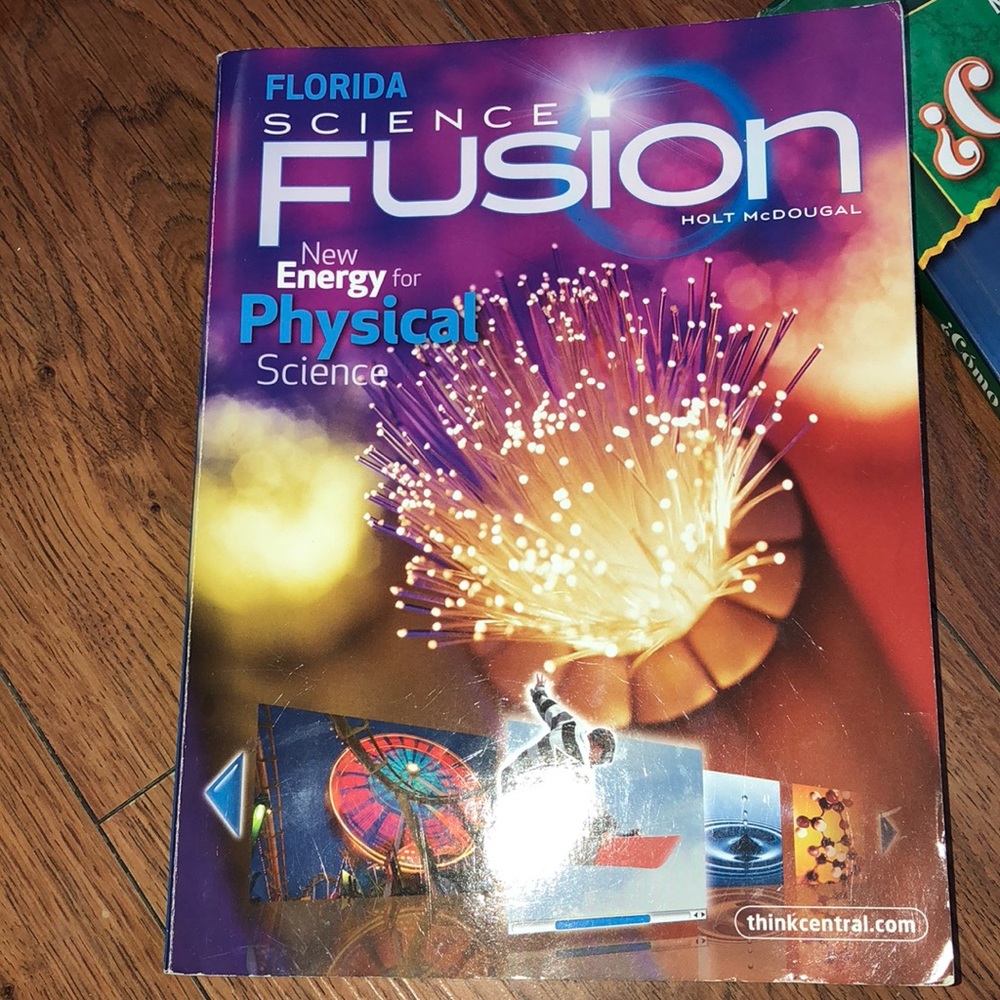Florida Science Fusion (Physical Science)